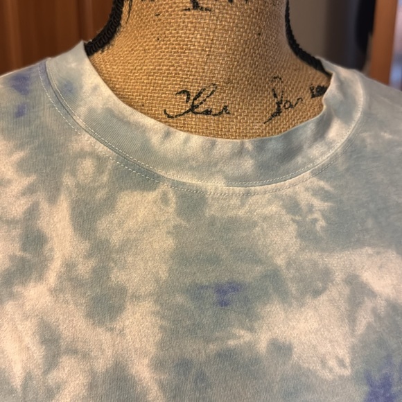 Old navy Tshirt tie dye dress - Picture 2 of 8